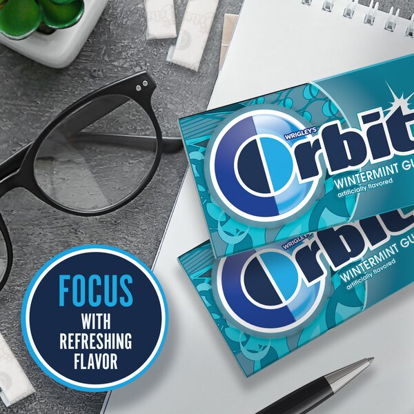 Orbit Wintermint, 14 ct, Pack of 3