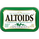 ALTOIDS Spearmint Sugar Free Breath Mints, Single Pack, 1.76 oz, thumbnail image
