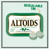 ALTOIDS Spearmint Sugar Free Breath Mints, Single Pack, 1.76 oz, thumbnail image