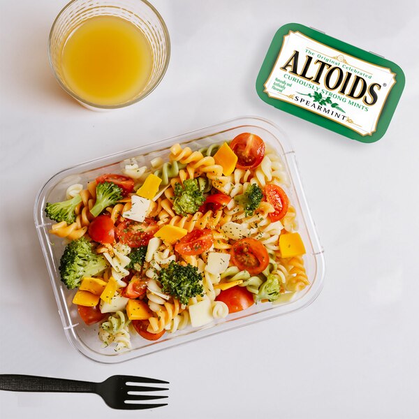 ALTOIDS Spearmint Sugar Free Breath Mints, Single Pack, 1.76 oz