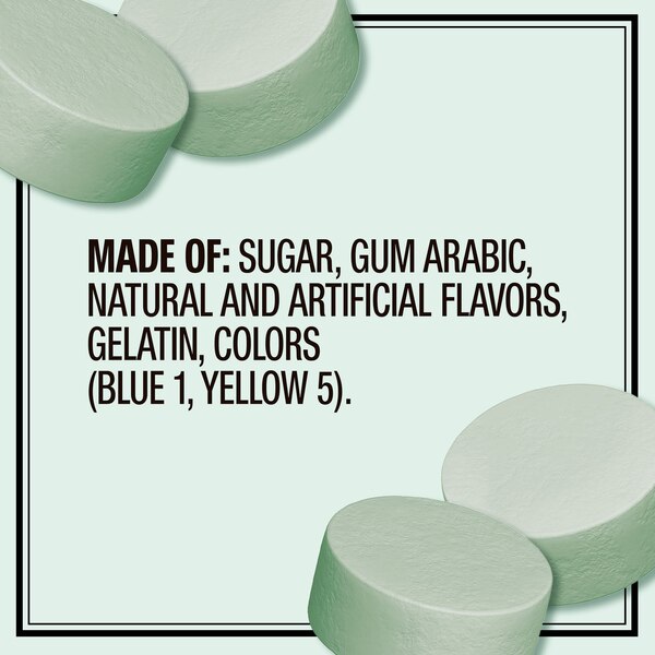 ALTOIDS Spearmint Sugar Free Breath Mints, Single Pack, 1.76 oz