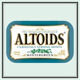 Altoids Wintergreen Sugar Free Breath Mints, Single Pack, 1.76 oz, thumbnail image