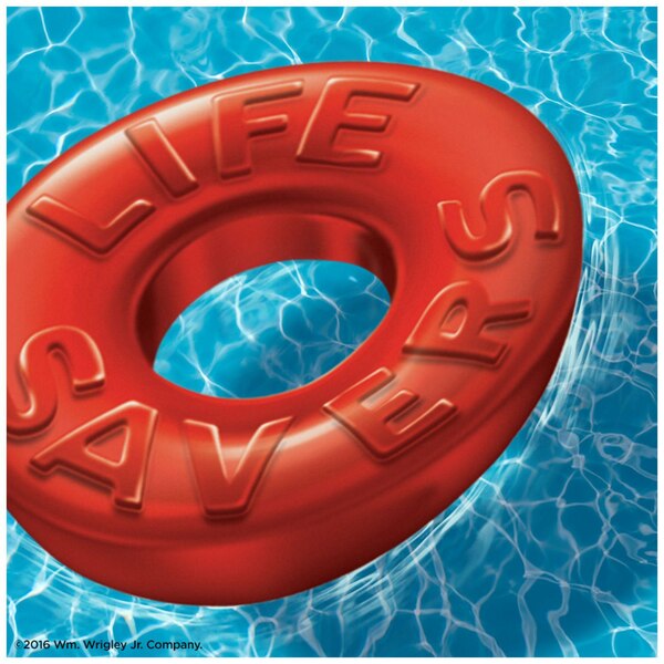 Lifesavers, Gummies Collisions, 2 Flavors in 1, 4.2 oz