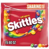 Skittles, Original Chewy Candy, Sharing Size, 15.6 oz Bag, thumbnail image 1 of 9