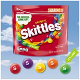 Skittles, Original Chewy Candy, Sharing Size, 15.6 oz Bag, thumbnail image 4 of 9