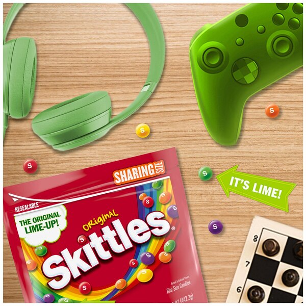 Skittles, Original Chewy Candy, Sharing Size, 15.6 oz Bag