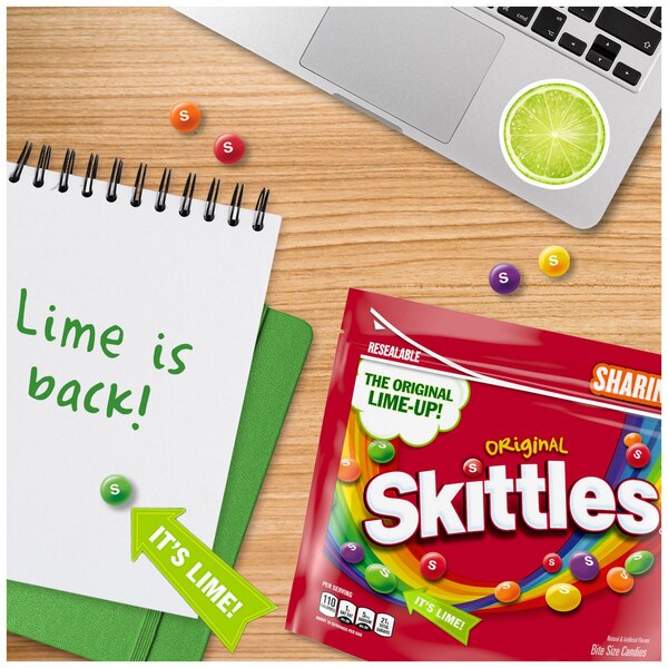 Skittles, Original Chewy Candy, Sharing Size, 15.6 oz Bag