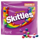 Skittles, Wild Berry Chewy Candy, Sharing Size, 15.6 oz Bag, thumbnail image