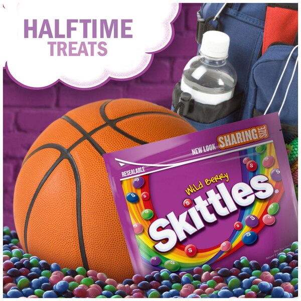 Skittles, Wild Berry Chewy Candy, Sharing Size, 15.6 oz Bag