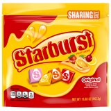 Starburst Original Fruit Chews Chewy Candy, Sharing Size, 15.6 oz Bag, thumbnail image