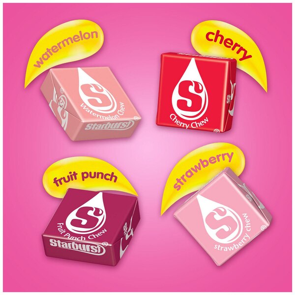 Starburst, FaveReds Fruit Chews Chewy Candy, Sharing Size, 15.6 oz Bag