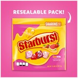 Starburst, FaveReds Fruit Chews Chewy Candy, Sharing Size, 15.6 oz Bag, thumbnail image