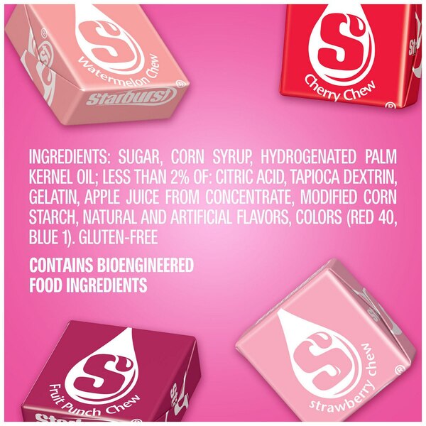 Starburst, FaveReds Fruit Chews Chewy Candy, Sharing Size, 15.6 oz Bag