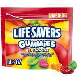 Life Savers Gummies 5 Flavors Candy, Sharing Size Bag, 14.5 oz, thumbnail image