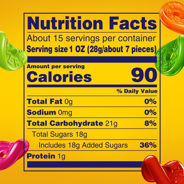 Life Savers Gummies 5 Flavors Candy, Sharing Size Bag, 14.5 oz