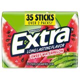 Extra, Sweet Watermelon Sugar Free Chewing Gum Mega Pack - 35 sticks, thumbnail image 2 of 9