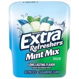 Extra Refreshers Chewing Gum, 40 ct, thumbnail image 2 of 9