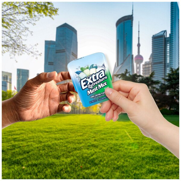 Extra Refreshers Chewing Gum, 40 ct