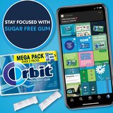 Orbit Peppermint Sugar Free Chewing Gum, 30 ct, thumbnail image