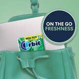 Orbit Spearmint Sugar Free Chewing Gum, 30 ct, thumbnail image