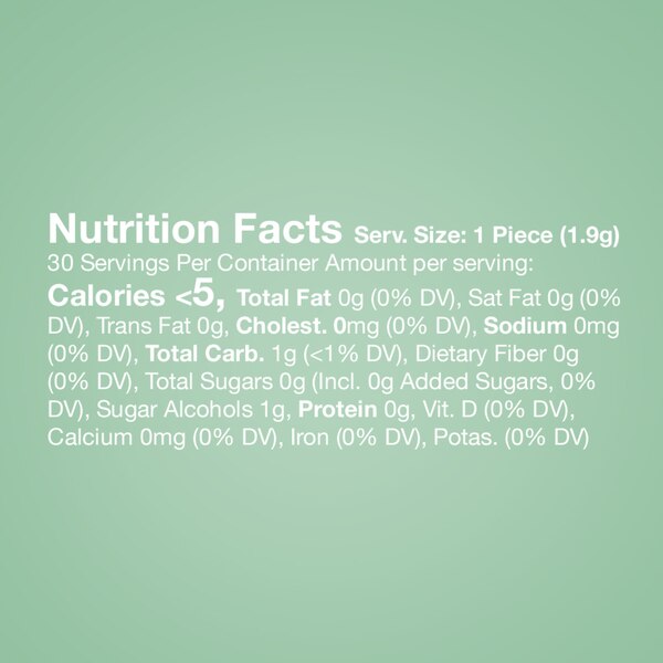 Orbit Spearmint Sugar Free Chewing Gum, 30 ct