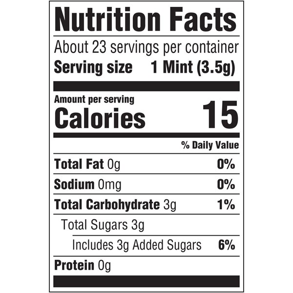 Life Savers, Pep-O-Mint Peg Pack, 2.81 oz