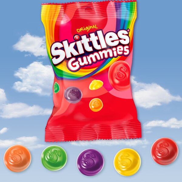 Skittles Original Gummy Candy, Bag, 5.8 oz
