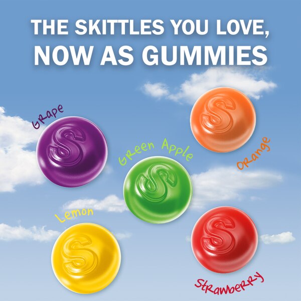 Skittles Original Gummy Candy, Bag, 5.8 oz