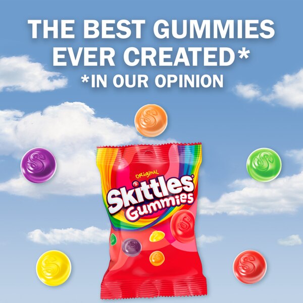 Skittles Original Gummy Candy, Bag, 5.8 oz