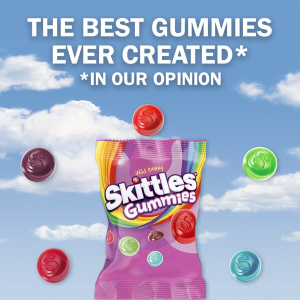 Skittles Wild Berry Gummy Candy, 5.8 oz