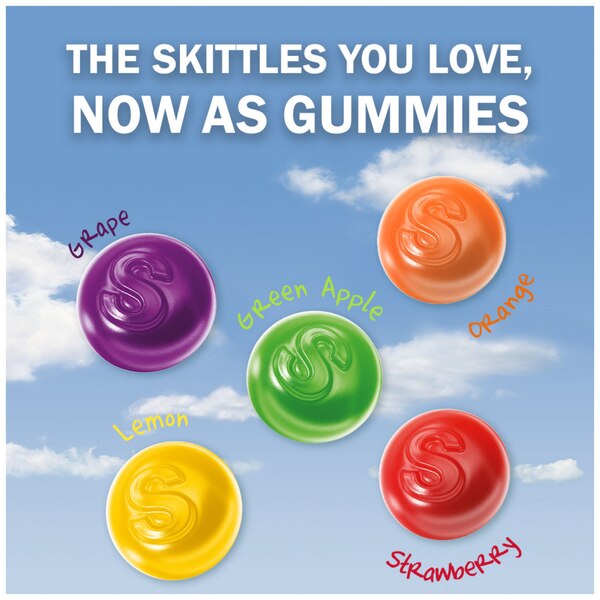 Skittles, Gummies Original Gummy Candy, Sharing Size, 12 oz Resealable Bag