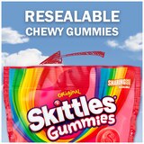 Skittles, Gummies Original Gummy Candy, Sharing Size, 12 oz Resealable Bag, thumbnail image