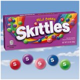 Skittles, Original Chewy Candy Theater Box, 3.5 oz Box, thumbnail image