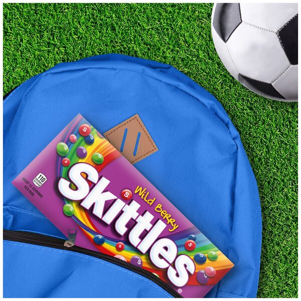 Skittles, Original Chewy Candy Theater Box, 3.5 oz Box