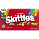 Skittles, Original Chewy Candy Theater Box, 3.5 oz, thumbnail image