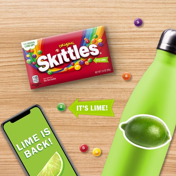Skittles, Original Chewy Candy Theater Box, 3.5 oz