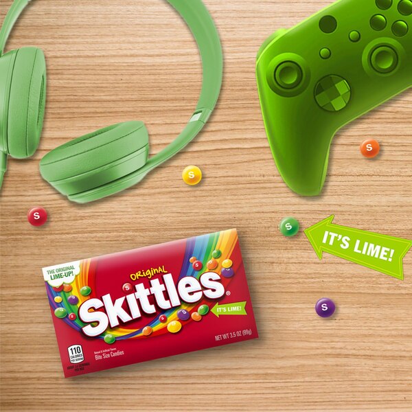 Skittles, Original Chewy Candy Theater Box, 3.5 oz