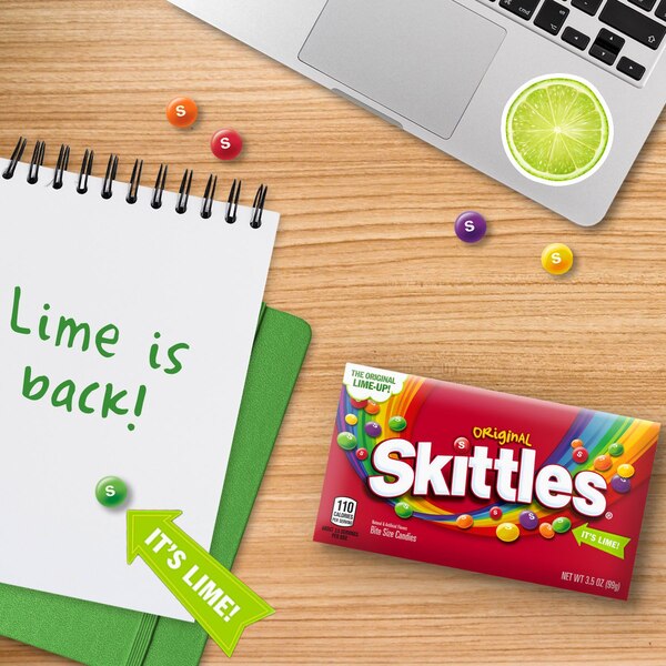 Skittles, Original Chewy Candy Theater Box, 3.5 oz