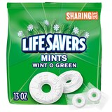 Life Savers Wint-O-Green Breath Mints Hard Candy, Sharing Size, 14.5 oz Bag, thumbnail image