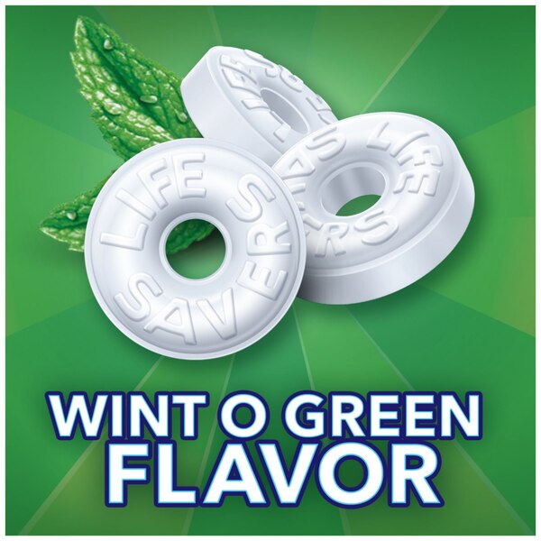 Life Savers Wint-O-Green Breath Mints Hard Candy, Sharing Size, 14.5 oz Bag