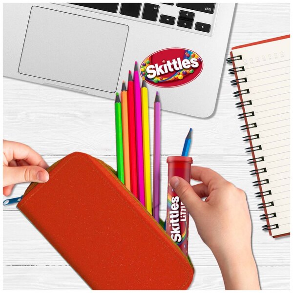 Skittles, Original Littles Chewy Candy, Share Size, Mega Tube, 1.9 oz