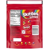 Skittles Littles, Original Chewy Candy, Grab N Go, 7.2 Oz Resealable Bag, thumbnail image
