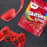 Skittles Littles, Original Chewy Candy, Grab N Go, 7.2 Oz Resealable Bag, thumbnail image