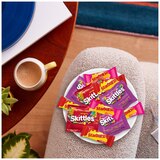 Skittles & Starbursts, Fun Size Chewy Candy Variety Bag, Party Size, 20.13 Oz , thumbnail image