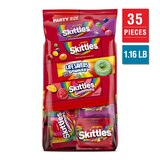 Skittles, Skittles Gummies & Lifesavers Gummies Candy, Variety Bulk Bag, 18.56 Oz, thumbnail image