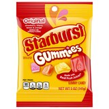 Starburst, Gummies Original Gummy Candy, 5 oz, thumbnail image