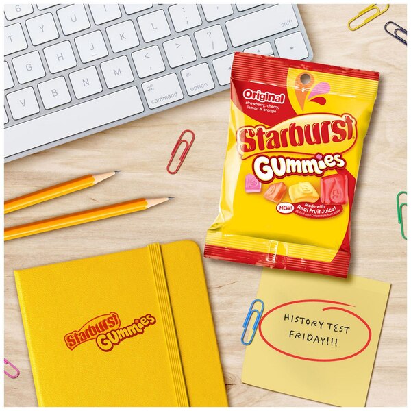 Starburst, Gummies Original Gummy Candy, 5 oz