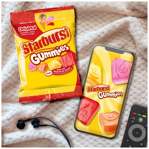 Starburst, Gummies Original Gummy Candy, 5 oz