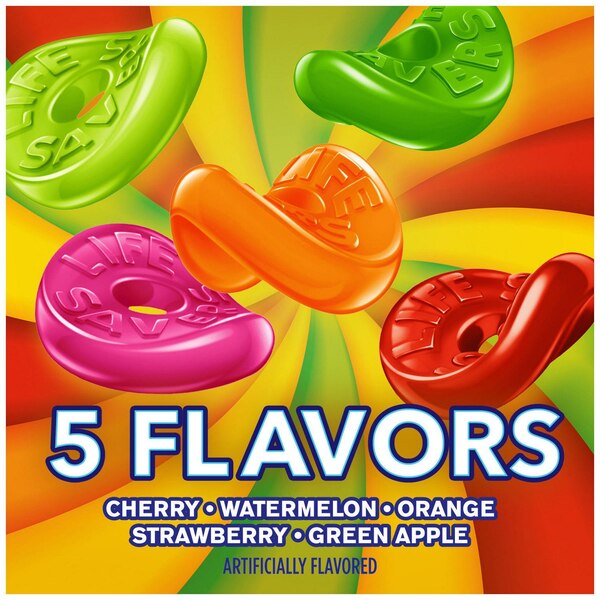 Life Savers, Gummies Five Flavor 4.6 oz