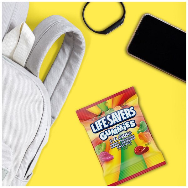 Life Savers, Gummies Five Flavor 4.6 oz